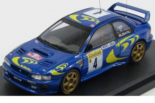 Subaru Impreza S3 Wrc 97 #4 Liatti-Pons Rallye Monte-Carlo 1997 - 1/24 Altaya