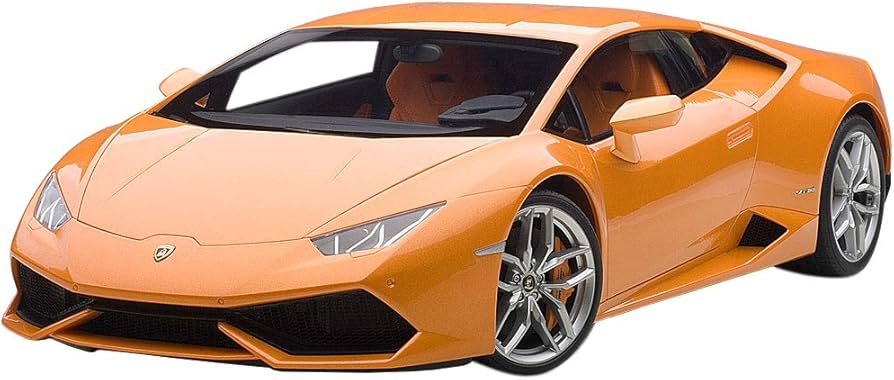 Lamborghini Huracan LP 610-4 portocaliu - 1/12 Autoart