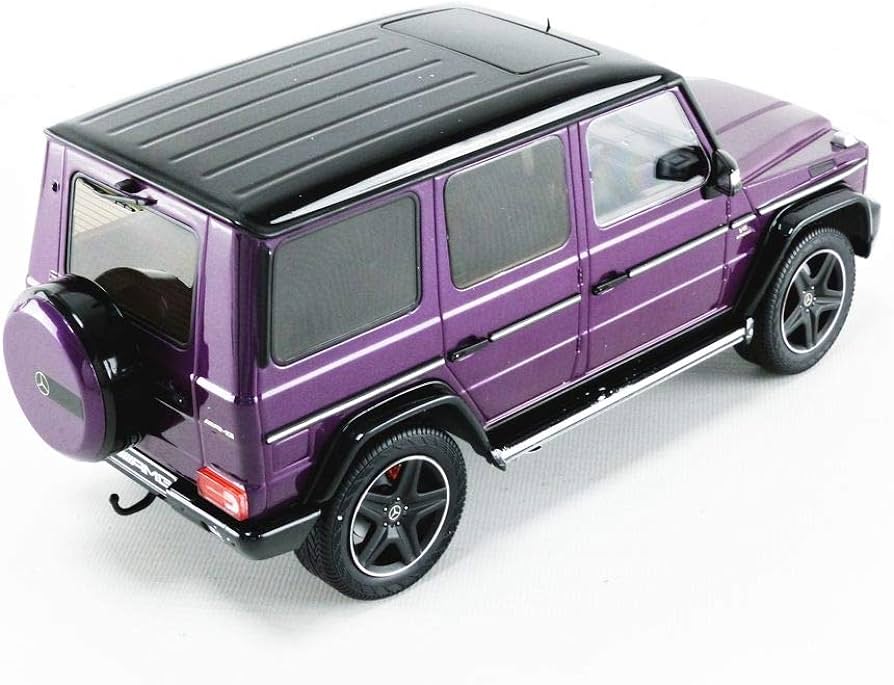 Mercedes Amg G 63 mov  1/600PCS - 1/18 IScale (LIMITED EDITION)