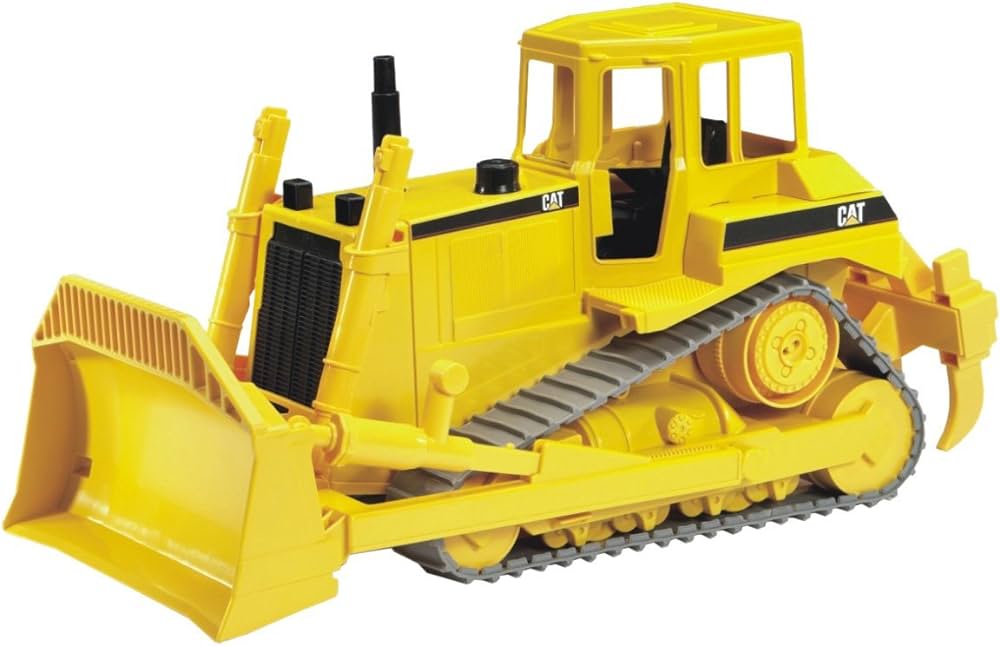 BRUDER 02422 - Buldozer CAT