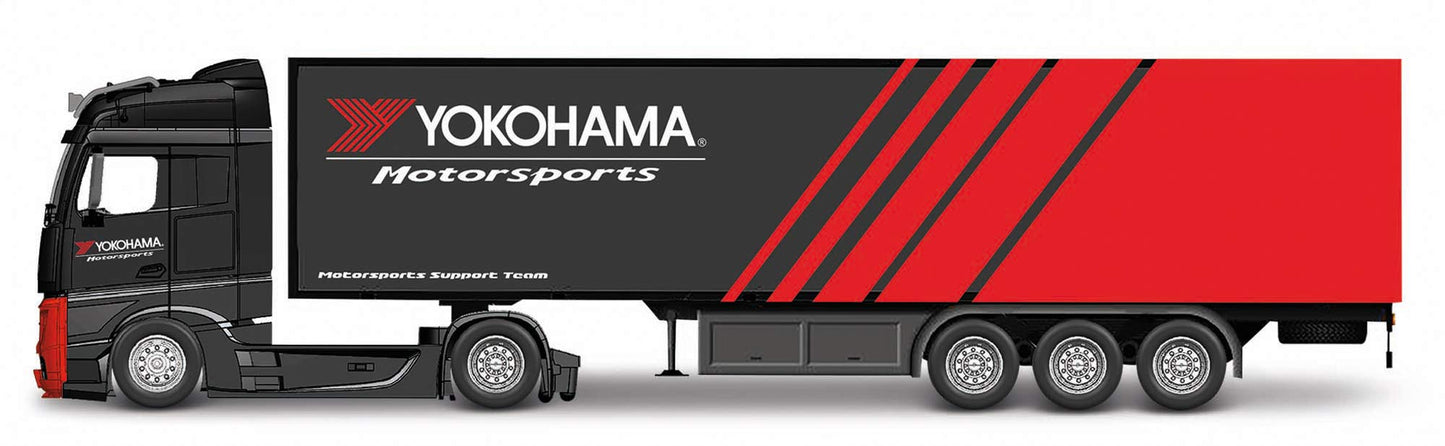 TIR - Mercedes Actros Yokohama Motorsports - 1/43 Bburago