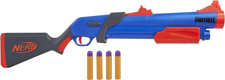 Blaster Nerf Fortnite - Pump SG