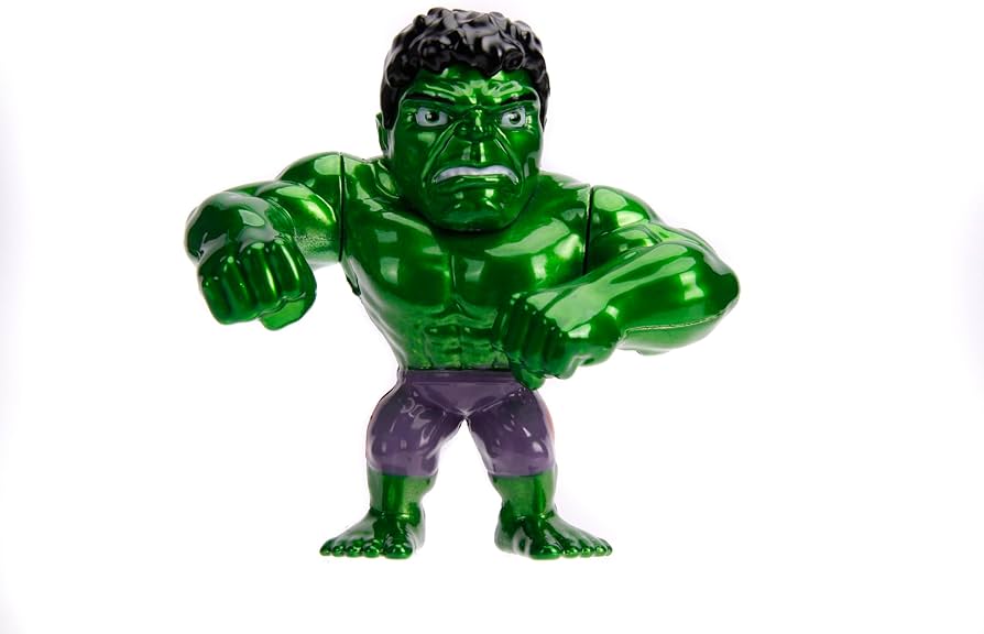 Figurina metalica 10cm - Hulk