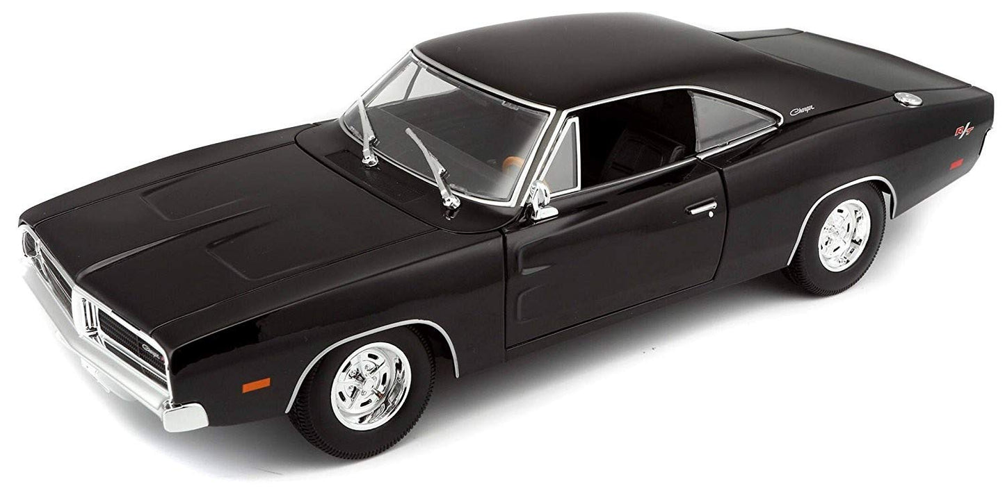 Dodge Charger R/T (1969) Negru - 1/18 Maisto