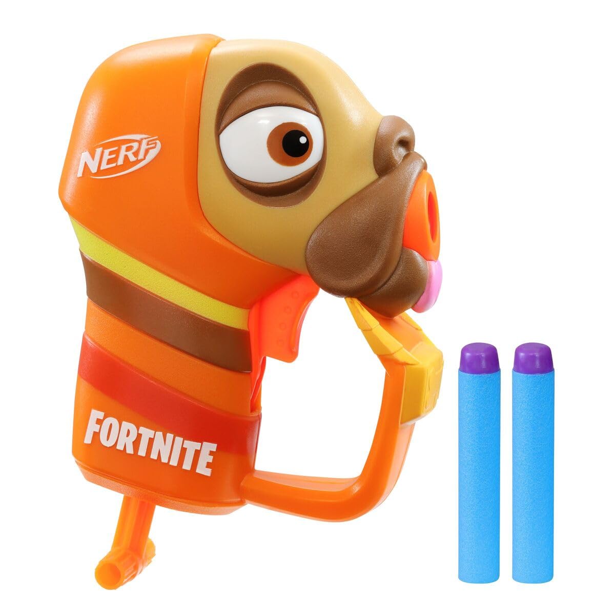 Pistol Nerf Fortnite Microshots Ts - Doggo cu 2 gloante