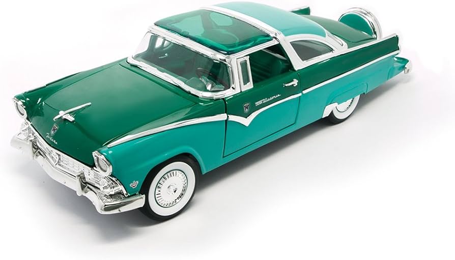 Ford Crown Victoria 1955 - 1/18 Road Signature