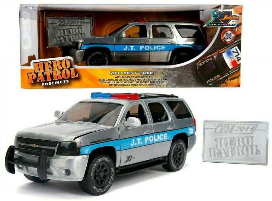 CHEVY TAHOE 2010 Police - 1/24 Jada