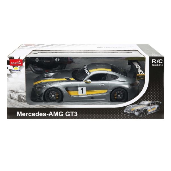 Mercedes AMG GT3 cu telecomanda - 1/14 Rastar