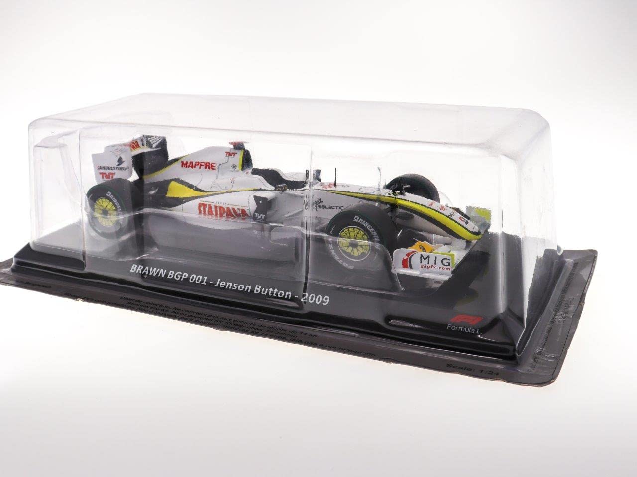 Formula 1 Brawn BGP 001 Jenson Button 2009 -  1/24 de Premium Collectibles