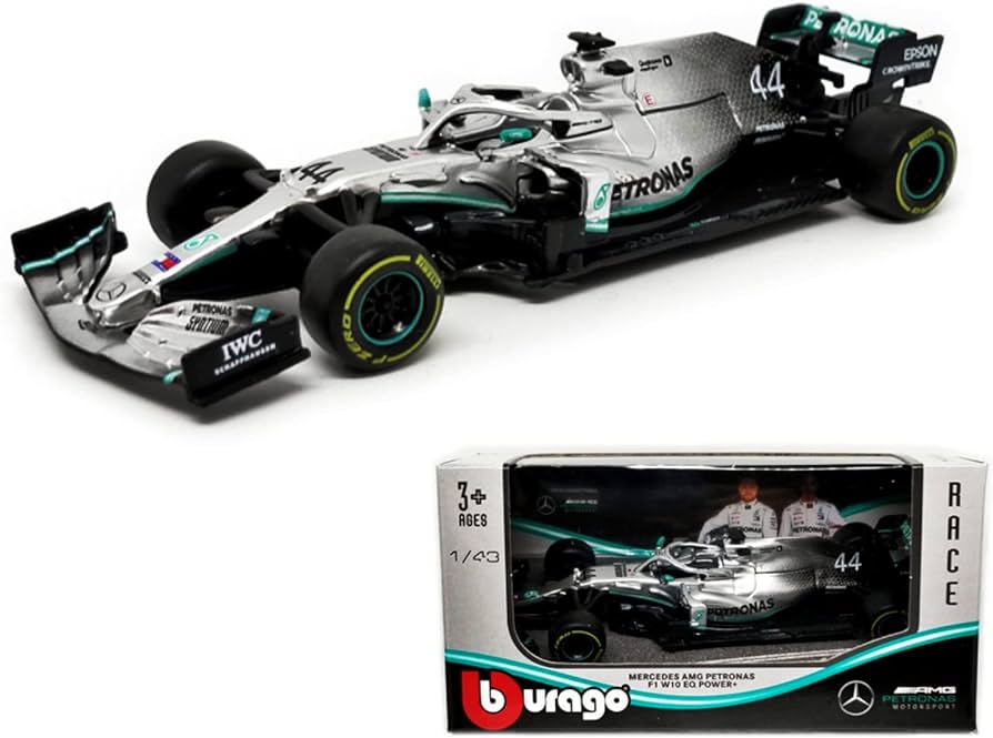 Formula 1 Mercedes AMG Lewis Hamilton 2019 - 1/43 Bburago