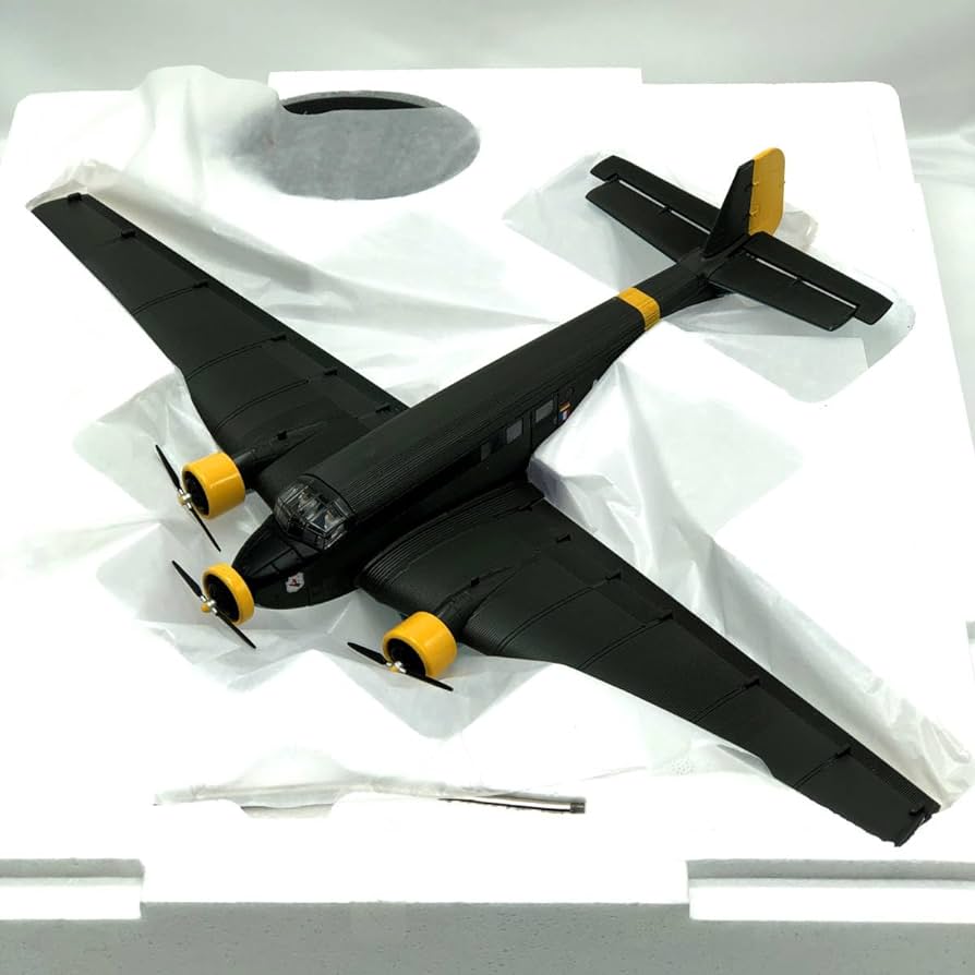 Avion Junkers Ju52/3m "Amicale Jean-Baptiste Salis" - 1/72 Schuco