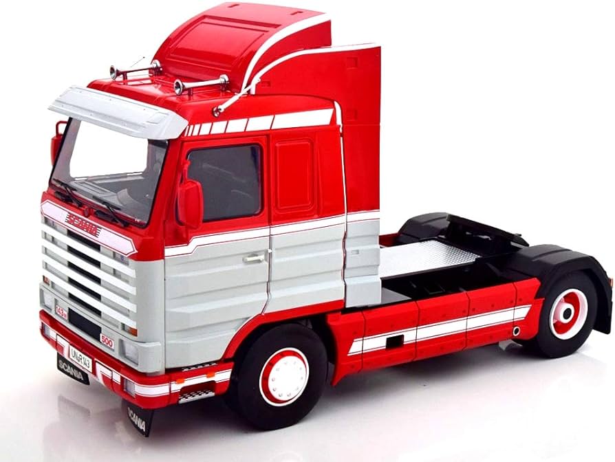 Camion Scania 143M 500 Streamline - 1/18 Road Kings