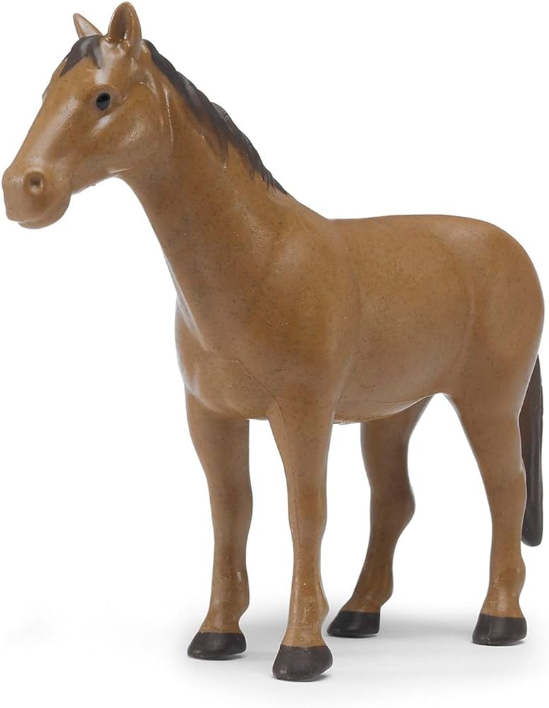 Figurina Cal maro 02352 Bruder 17cm