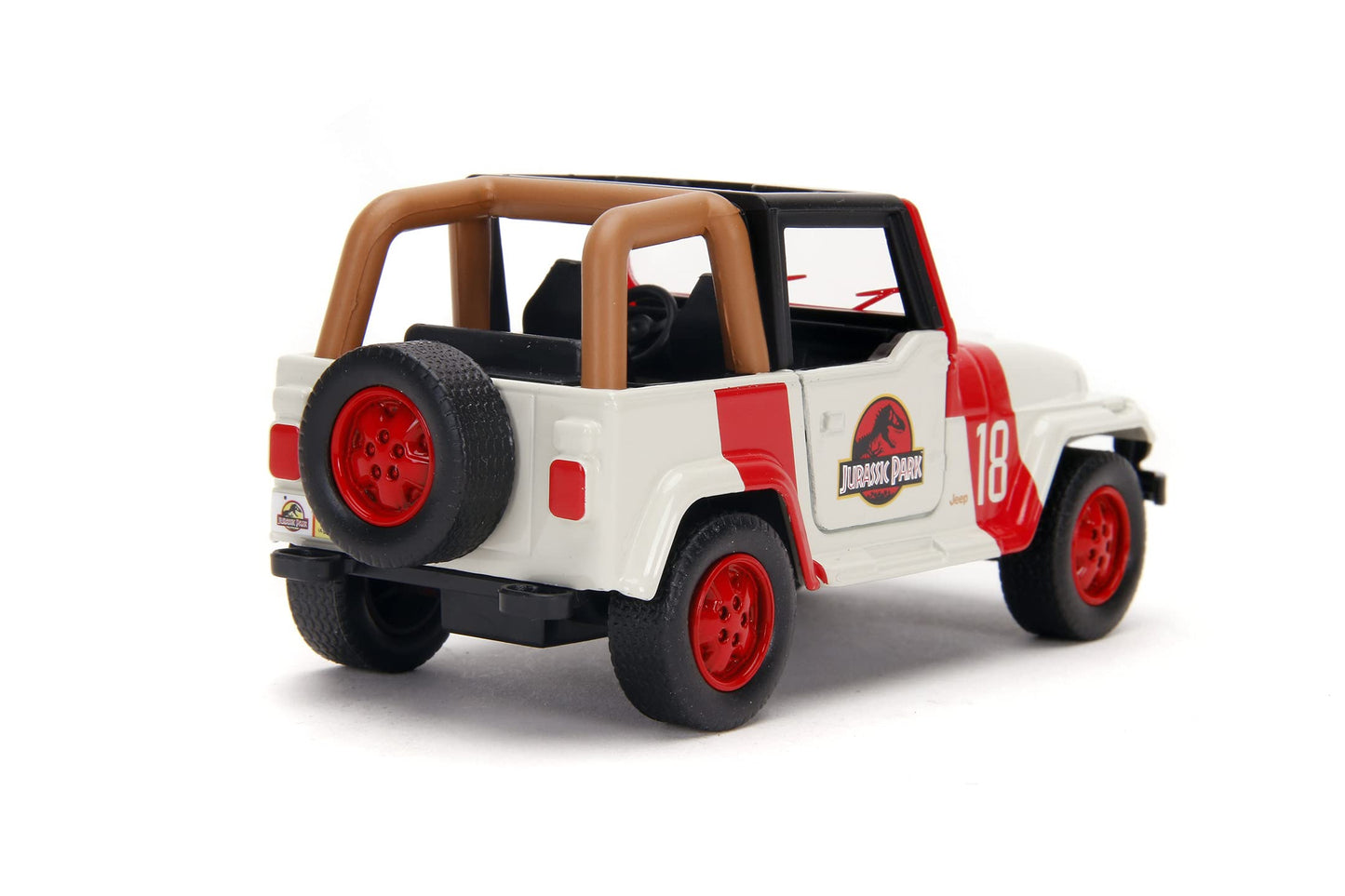 Jeep Wrangler Jurassic World - 1/32 Jada