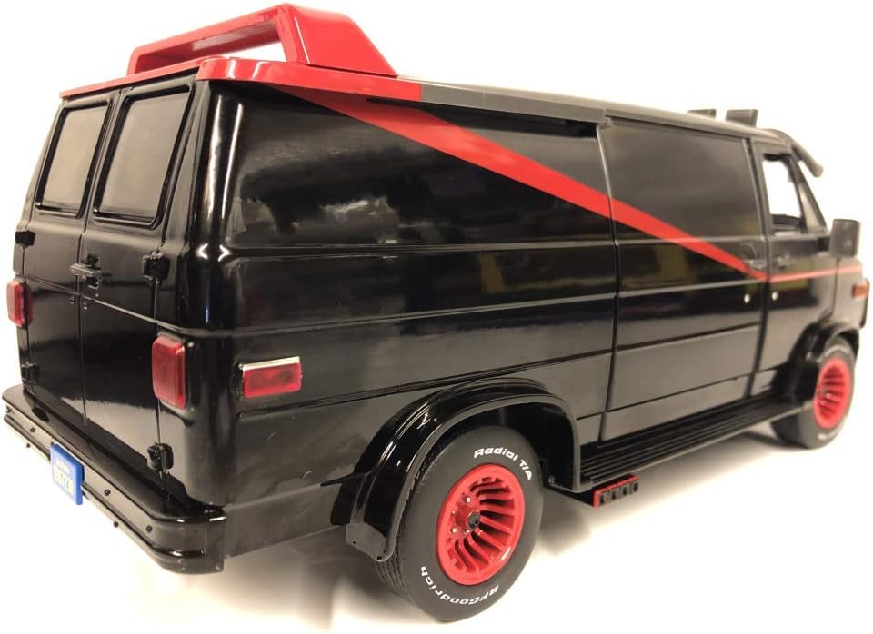 GMC Vandura year 1983 TV series The A-Team - 1/18 Greenlight