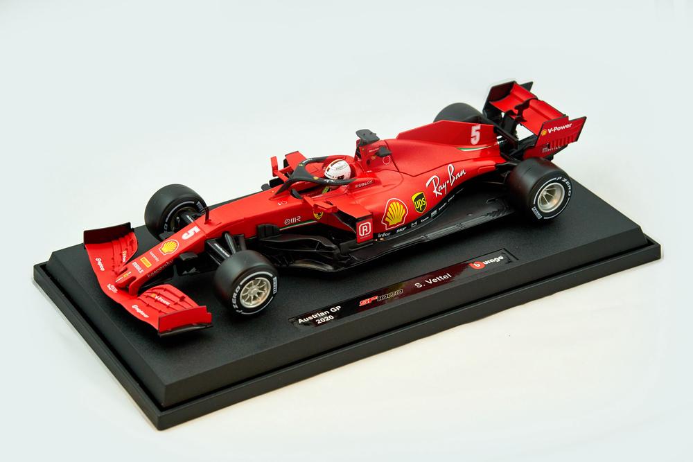 Formula 1 Ferrari S.Vettel Austrian GP 2020 - 1/18 Bburago