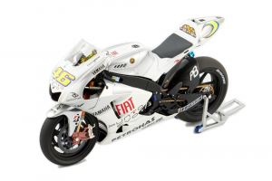 Motocicleta Yamaha YZR-M1 Estoril 2009 - 1/18 Altaya