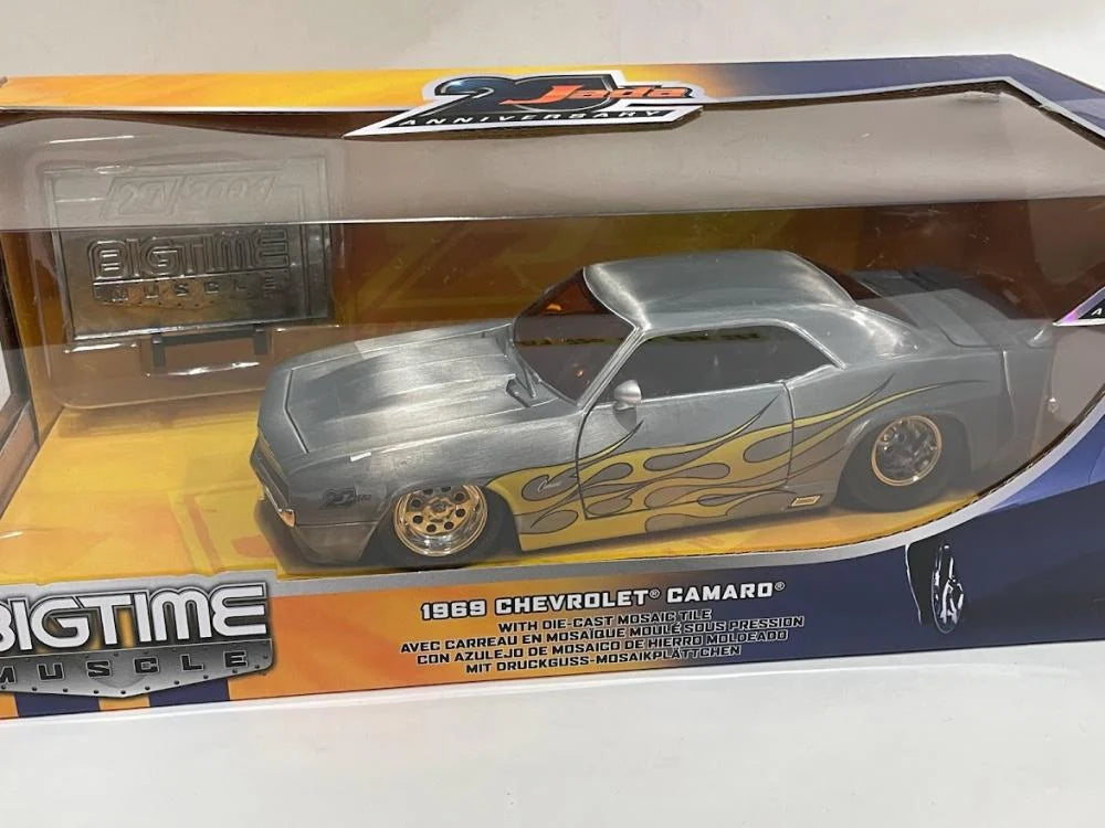 Chevrolet Camaro 1969 ( BIGTIME MUSCLE ) - 1/24 Jada