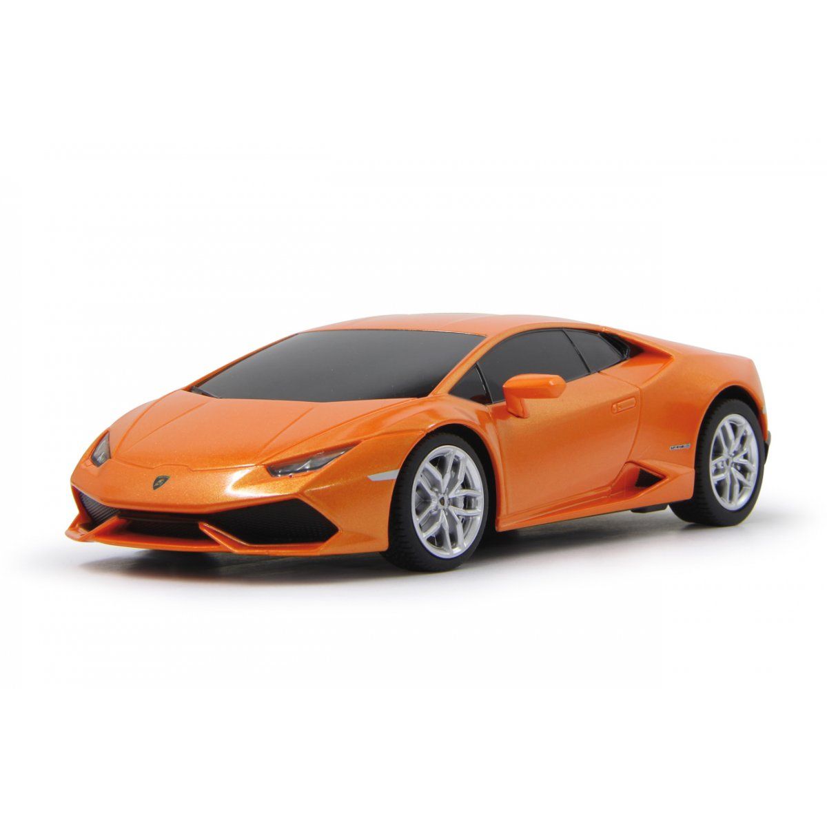 Masinuta cu telecomanda - Lamborghini Huracan LP610-4 portocaliu - 1/24 RASTAR