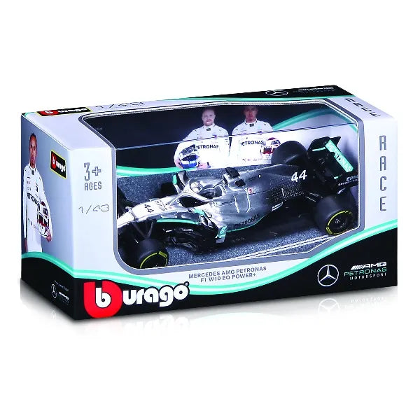 Formula 1 Mercedes AMG Lewis Hamilton 2019 - 1/43 Bburago