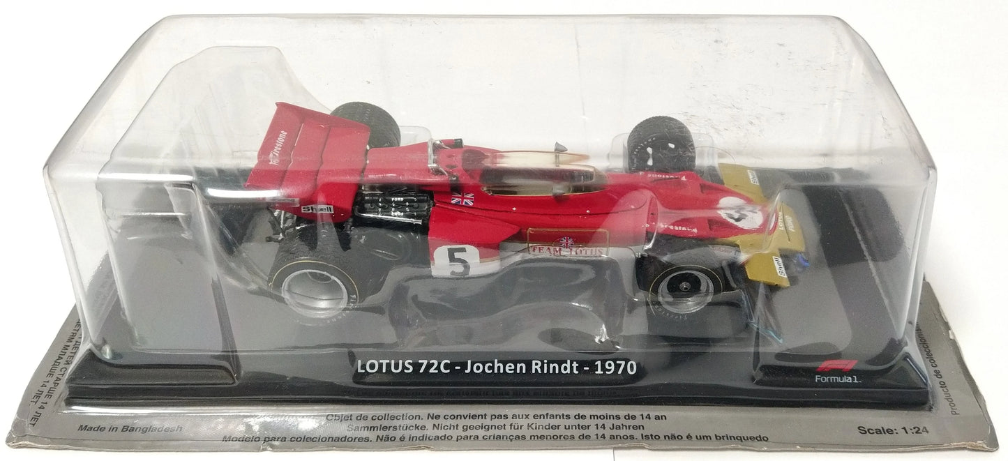 Formula 1 Lotus 72C - Jochen Rindt 1970 - 1/24 Altaya