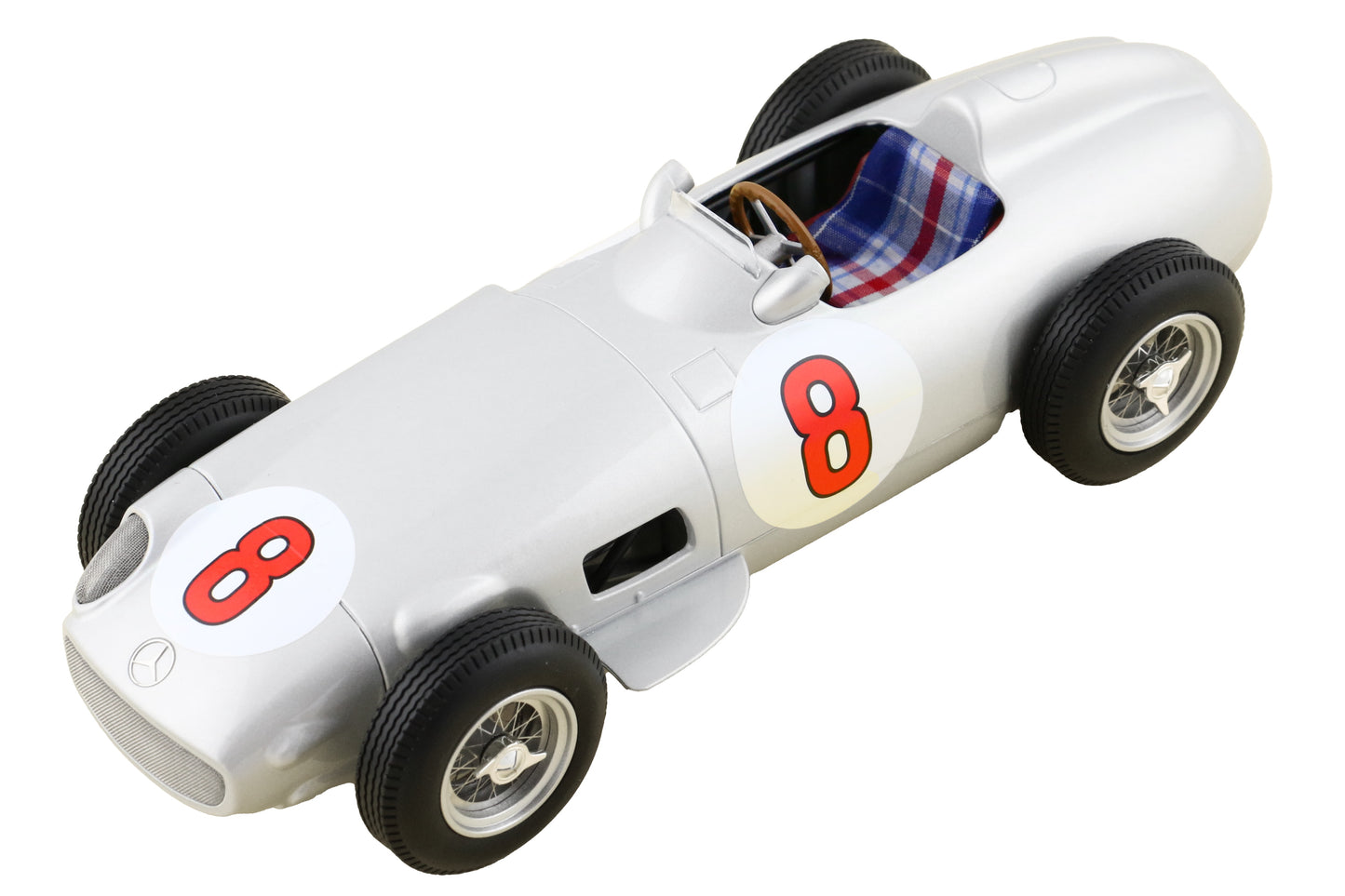 Mercedes-Benz W196 Formula 1 1955 - 1/18 WERK83  NO.8