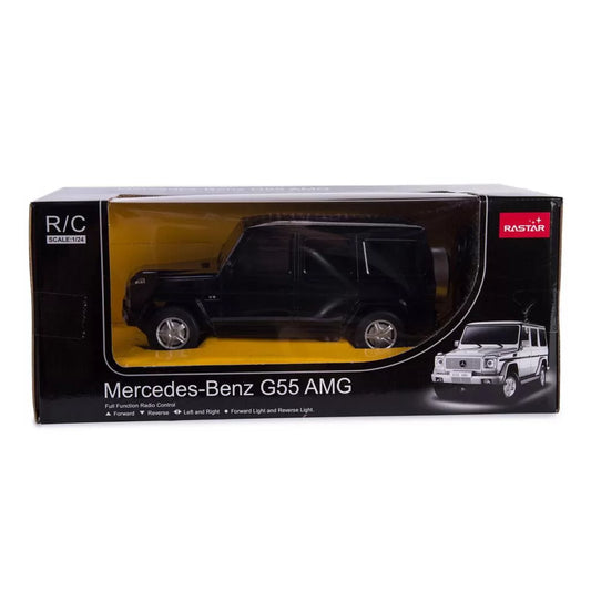 Masinuta cu telecomanda Mercedes G55 Amg - 1/24 RASTAR