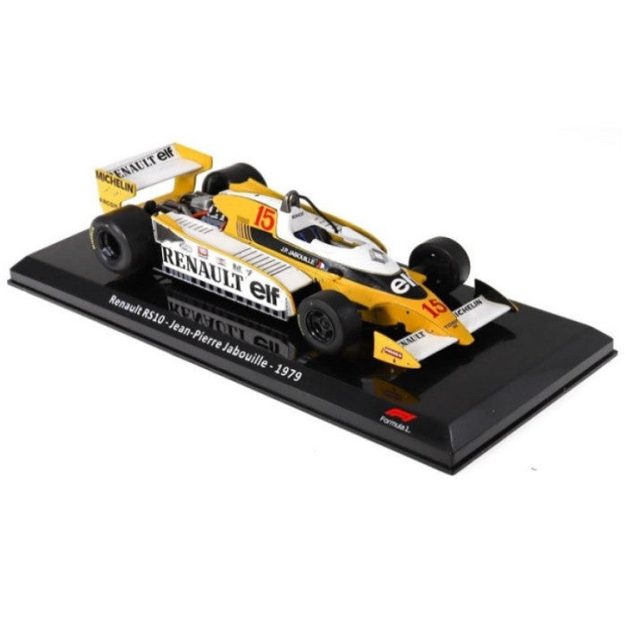 Formula 1 Renault RS10 - Jean-Pierre Jabouille 1979 - 1/24 Premium Collectibles