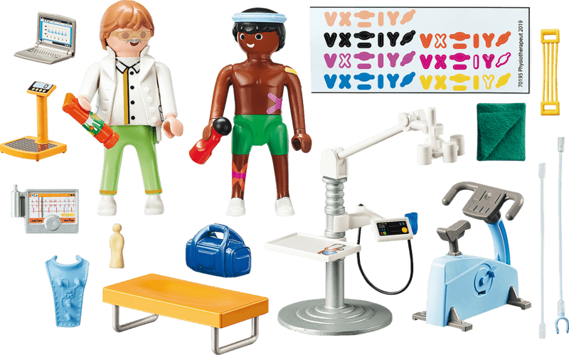 Playmobil 70195 City Life Hospital - Terapeut fizic