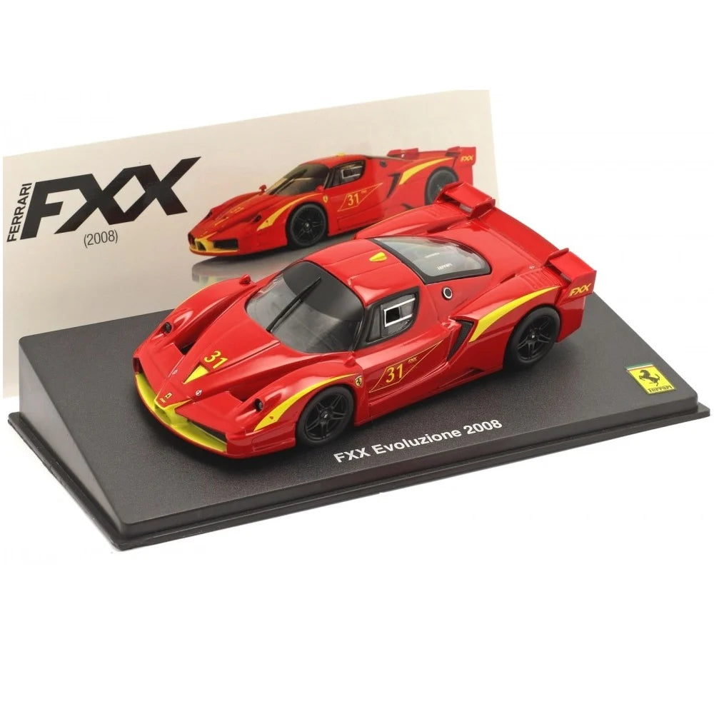 Ferrari Fxx Evoluzione 2008 cu vitrina plexiglass - 1/43 Altaya