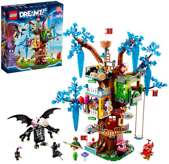 LEGO DREAMZzz 71461 - Casuta fantastica din copac (1257 piese)