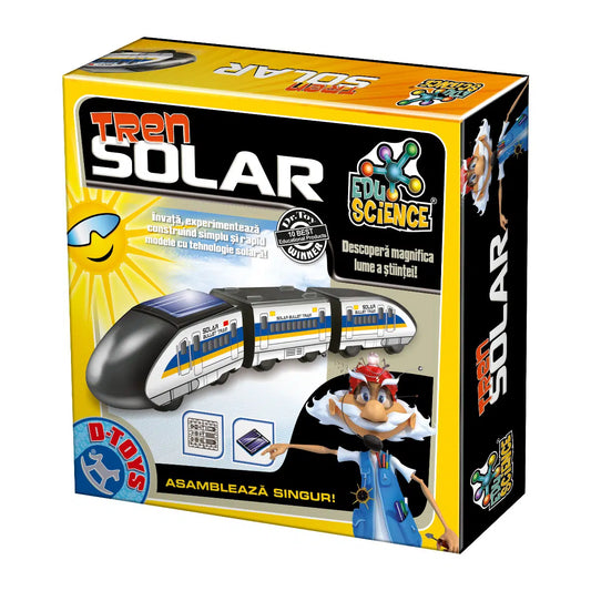 Joc Eduscience - Tren Solar