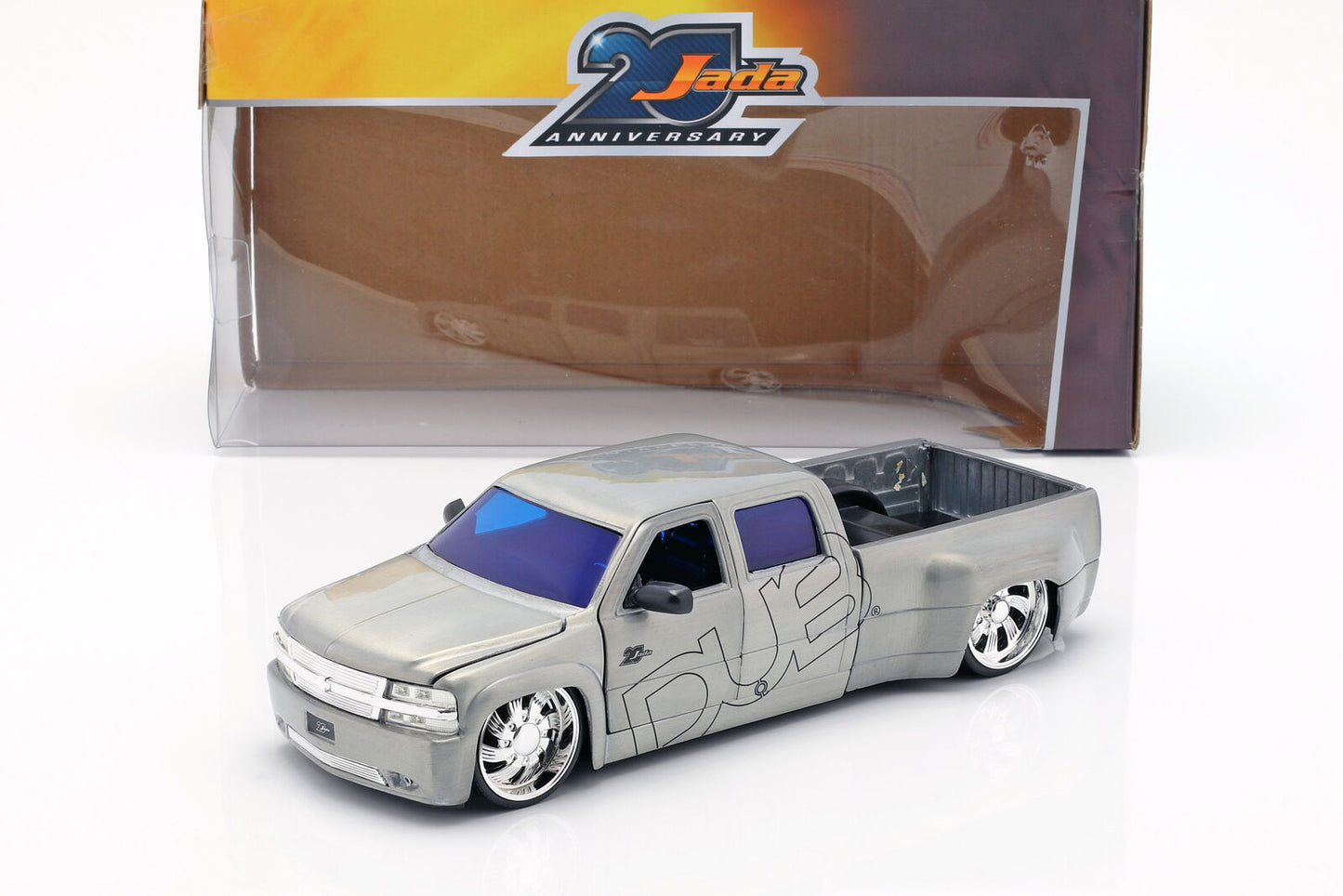 Chevy Silverado Dodley 1999 - 1/24 Jada