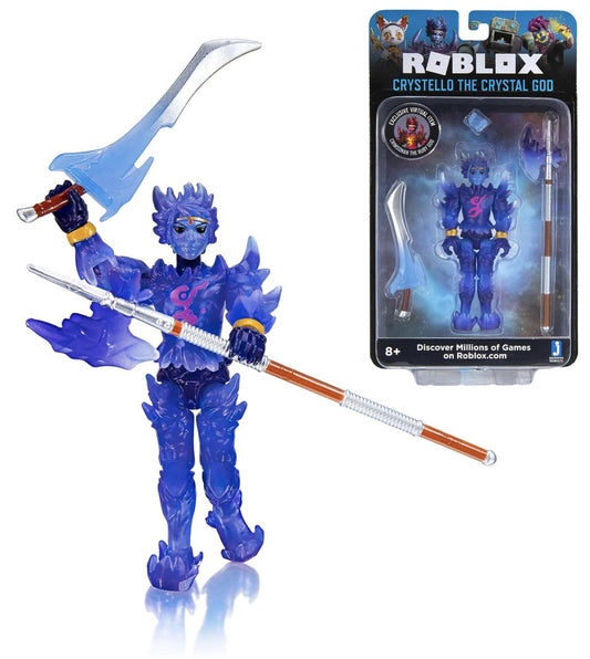 Figurina Roblox 11 cm - model Crystello The Crystal God