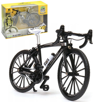 Macheta Bicicleta Mountain Matel Bike neagra - 1/10