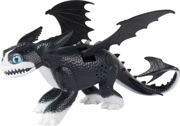 Figurina Dragon The Nine Realms - Fire and Flight Thunder  - efecte lumini si sunete