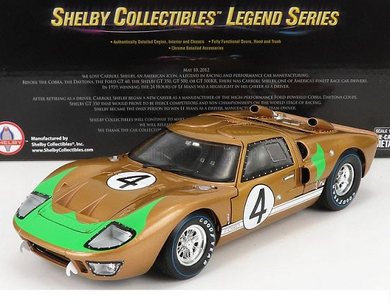 Ford GT-40 MK II 1966 nr.4 - 1/18 Shelby Collectibles