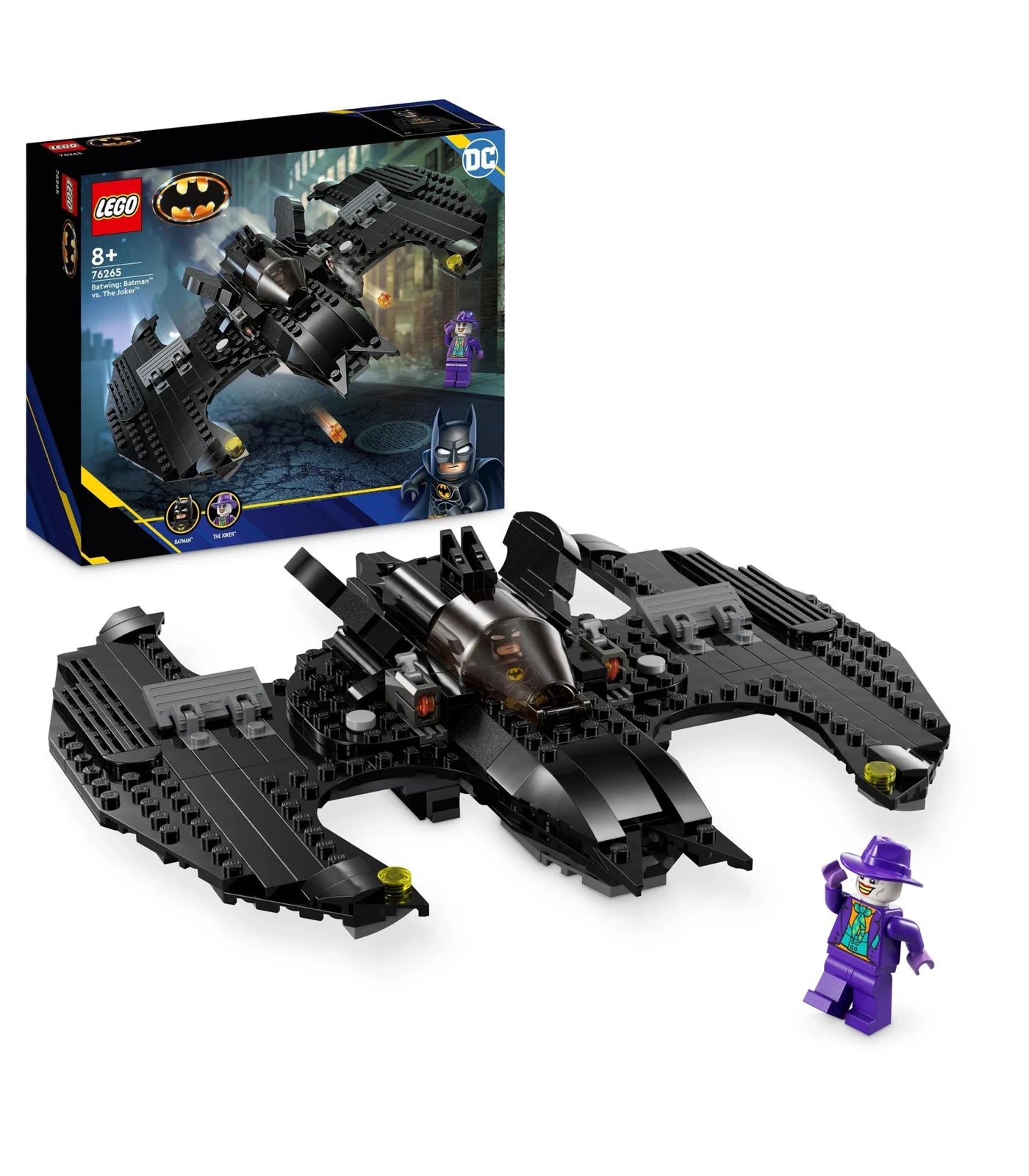 LEGO DC 76265 - Batwing: Batman™ contra Joker (357 piese)