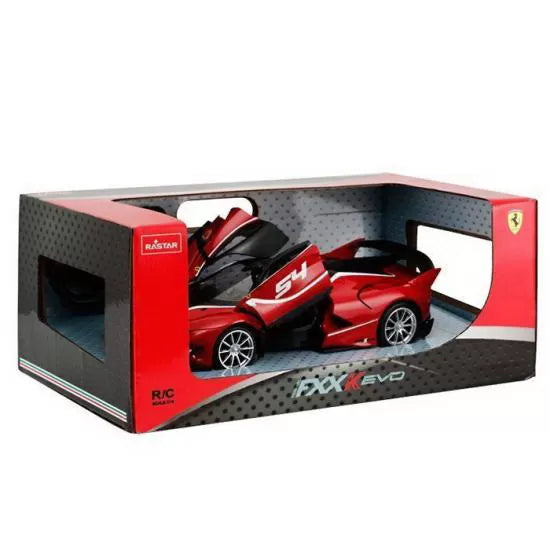 Ferrari FxxK Evo #54 cu telecomanda - 1/14 Rastar