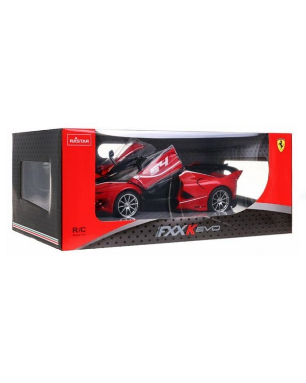 Ferrari FxxK Evo #54 cu telecomanda - 1/14 Rastar