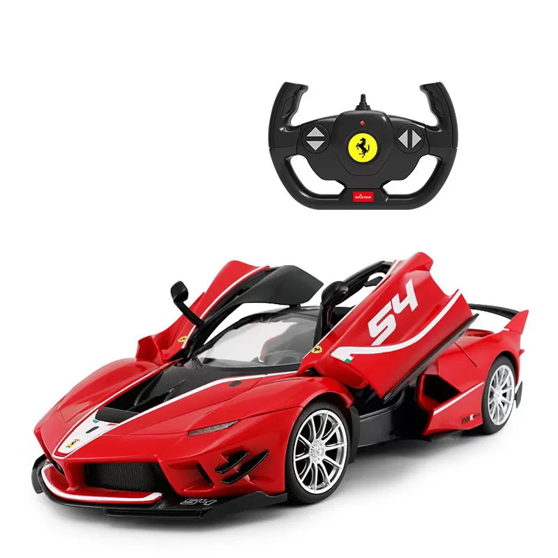 Ferrari FxxK Evo #54 cu telecomanda - 1/14 Rastar