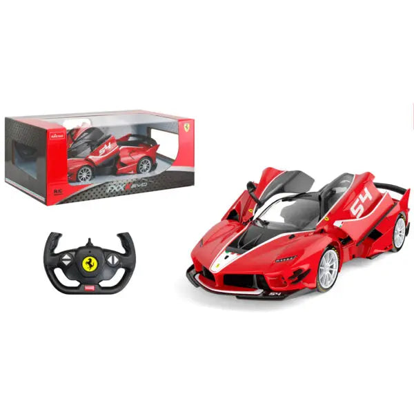 Ferrari FxxK Evo #54 cu telecomanda - 1/14 Rastar