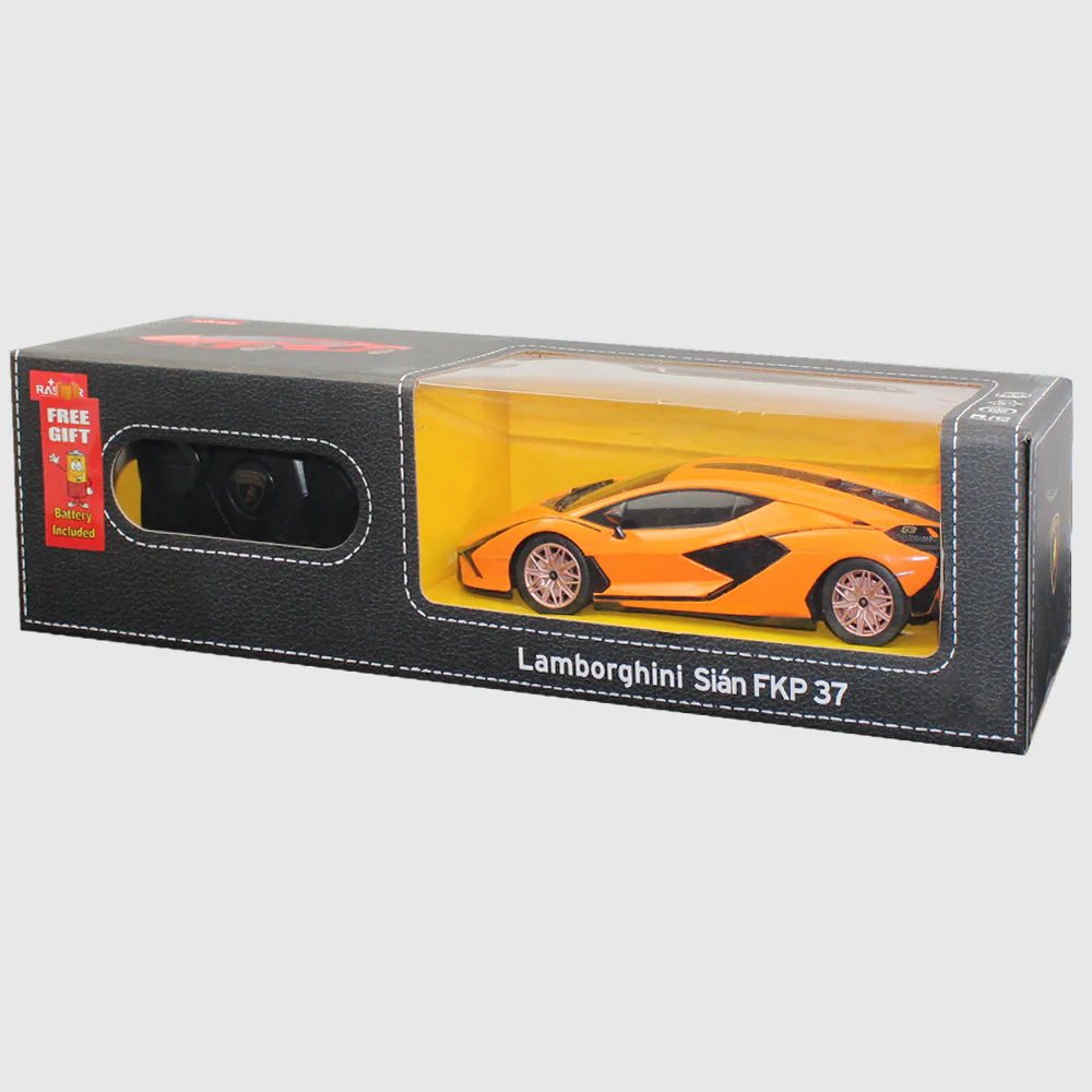 Lamborghini Sian FKP 37 cu telecomanda - 1/24 Rastar