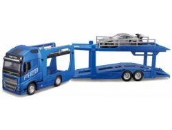 Transportor Volvo FH16 si Porsche 911 GT2 RS -  1/43 Bburago