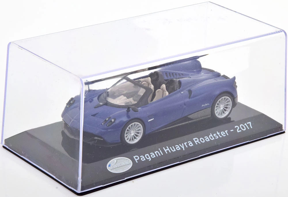 Pagani Huayra Roadster 2017 cu vitrina plexiglass  - 1/43 Altaya