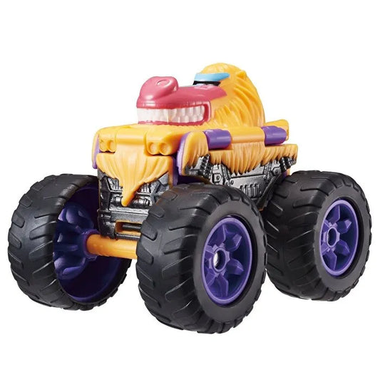 Masinuta Monster Gorilla Truck Flip Cars - 1/64