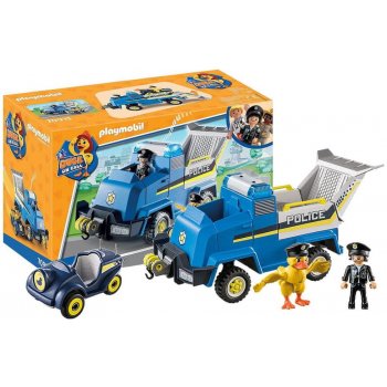 Playmobil Duck On Call 70915  - Masina de politie