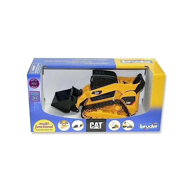 BRUDER 02136 -  Incarcator compact pe senile CAT