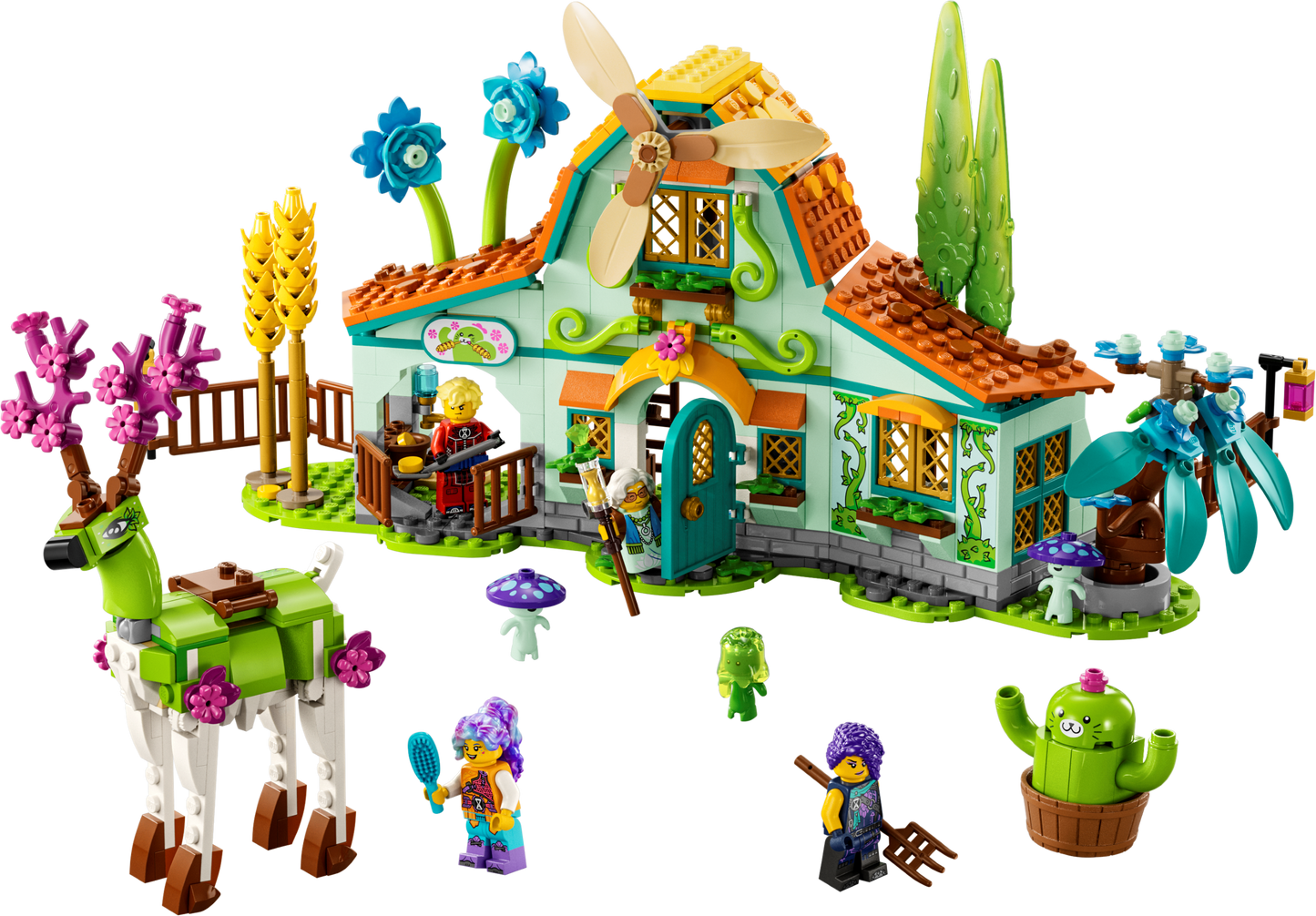 LEGO DREAMZzz 71459 - Grajdul creaturilor din vis (681 piese)