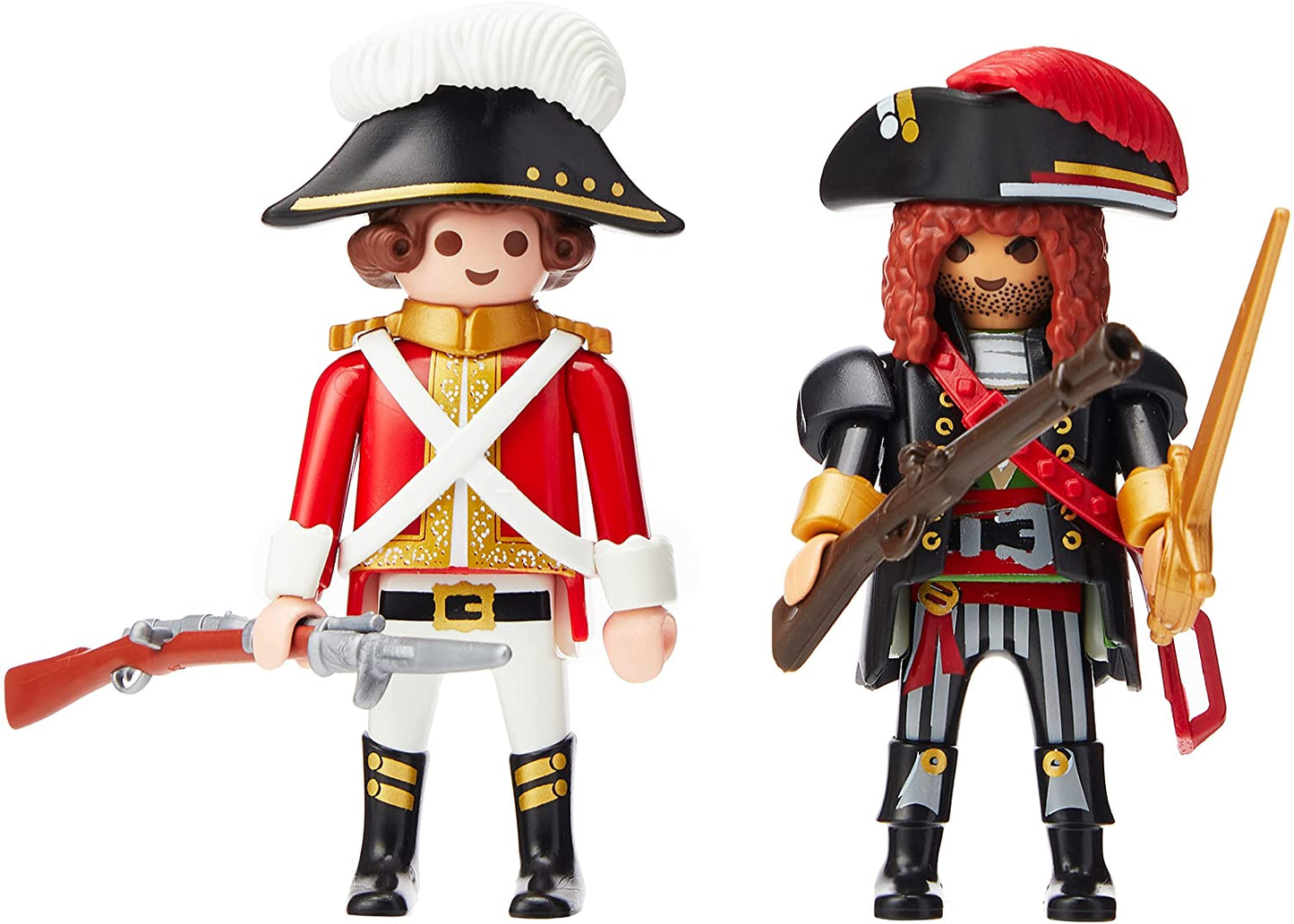 Playmobil Pirates 70273 - Pirat si soldat